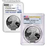 1 oz Proof Silver American Eagle NGC/PCGS PF 70 (Random Year)