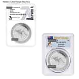 1 oz Australian Silver Kangaroo NGC/PCGS MS 70 (Random Year)