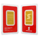1 oz Scotiabank Gold Bar .9999 Fine (In Assay)