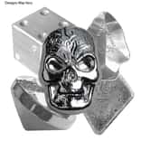 1 oz Shaped Cast Silver .999 Fine (Random Design)