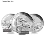 1 oz Silver Australian Emu Coin Perth Mint BU (Random Year)