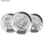 1 oz Silver Australian Kookaburra Perth Mint BU (Random Year)