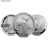 1 oz Silver Australian Wedge-Tailed Eagle Perth Mint BU (Random Year)