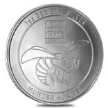 1 oz Silver Envela Murder Hornet Round .999 Fine