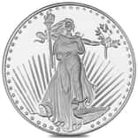 1 oz SilverTowne Saint-Gaudens Silver Round .999 Silver