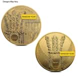 1 oz South Korea Gold Crown Medal BU (Random Year)