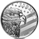 1 oz Sunshine Mint American Eagle 250th Anniversary Silver Round .999 Fine
