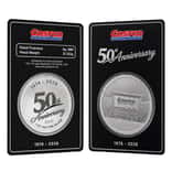 1 oz Sunshine Mint Costco 50th Ann Silver Round .999 Fine