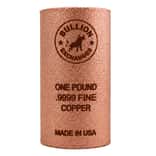 1 Pound Bullion Exchanges Copper Rod Bar .9999 Fine