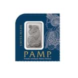 1 Gram Platinum Bar PAMP Suisse Lady Fortuna .9995 Fine (In Assay from Multigram+25)
