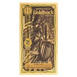 1 Washington D.C. Goldback 1/1000 oz 24K Gold Foil Aurum Note