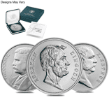 1 oz US Mint Presidential Silver Medal w/Box & COA (Random Design)