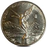 2003 1 oz Mexican Libertad Silver Coin Scruffy