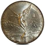 2004 1 oz Mexican Libertad Silver Coin Scruffy