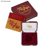 NO COIN - 2020-W 1/2 oz End of WWII 75th Anniversary Proof Gold Coin (OEM Box & COA)
