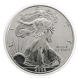 2006-P 1 oz Reverse Proof Silver American Eagle $1 Coin (in Cap)