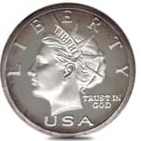 2006 1 oz NORFED Marco Island Silver Round .999 Fine