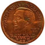 2008 1 oz AV NORFED Liberty Ron Paul Copper Round .999 Fine