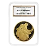2008 2 oz Proof Gold Australian Koala Perth Mint NGC PF 69 UCAM