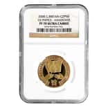2008 Great Britain Proof Gold 2 Pounds Olympics Handover NGC PF 70 UCAM