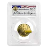 1/4 oz $10 Proof Gold American Eagle PCGS PF 69 DCAM - Reagan Legacy Series (Random Year)