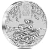 2025 10 Kilo Silver Lunar Snake BU Australian Perth Mint