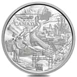 2010 Canada 1 Kilo Banff National Park 125th Anniversary Proof Silver Coin