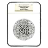 2012 1 Kilo Great Britain London Olympics Proof Silver Coin NGC PF 69 UCAM