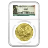 2012 1 oz Mexican Libertad Gold Coin NGC MS 69