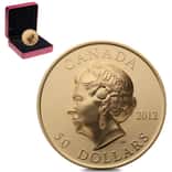 2012 Canada Queen's Diamond Jubilee Ultra High Relief Proof Gold Coin