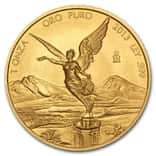2013 1 oz Mexican Libertad Gold Coin (Brilliant Uncirculated)