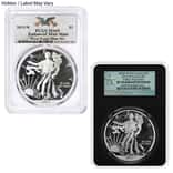 2013-W 1 oz Enhanced Silver American Eagle NGC/PCGS MS/SP 69