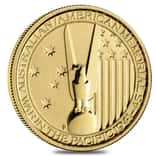 2013 Australia 1/10 oz Gold $15 War in the Pacific Coin BU