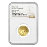 2013 P Gold $5 Commemorative 5-Star Generals MacArthur NGC MS 70
