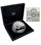 2014 China 1 Kilo .999 Fine Silver Panda (w/box & CoA)