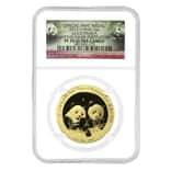 2014 1 oz Chinese Proof Gold Panda Medal Smithsonian NGC PF 70 UCAM