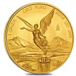 2014 1 oz Mexican Gold Libertad Coin .999 Fine BU