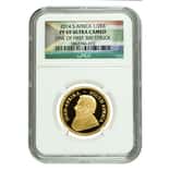 2014 South Africa 1/4 oz Proof Gold Krugerrand NGC PF 69 UCAM