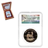 2014 South Africa 1 oz Proof Gold Krugerrand 20 Years of Democracy NGC PF 70 UCAM (w/Box & COA)