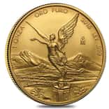 2015 1 oz Mexican Gold Libertad Coin .999 Fine BU