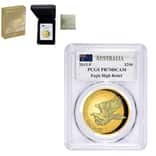 2015 2 oz Proof Gold Australian Wedge-Tailed Eagle Perth Mint PCGS PF 70 DCAM (John M. Mercanti)