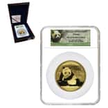 2015 5 oz Chinese Proof Gold Panda 2000 Yuan NGC PF 69 UCAM (w/Box & COA)