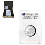 2015 5 oz Proof Silver Australian Wedge-Tailed Eagle Perth Mint PCGS PF 70 DCAM (John M. Mercanti)