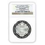 2015 Great Britain Royal Birth Duke and Duchess of Cambridge Silver Coin NGC Gem Proof