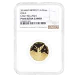 2016 1/4 oz Mexican Libertad Proof Gold Coin NGC PF 69 UCAM ER
