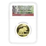 2016 1 oz Proof Gold Australian Koala High Relief Perth Mint NGC PF 70 UCAM FDOI