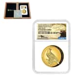 2016 2 oz Proof Gold Australian Wedge-Tailed Eagle Perth Mint NGC PF 70 UCAM (John M. Mercanti)
