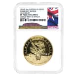 2016 2 oz Proof Gold Kimberley Sunrise Australian High Relief NGC PF 70 UCAM