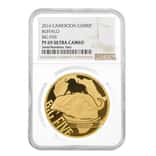 2016 Cameroon 1 oz Buffalo Big Five 5000 Francs Proof Gold Coin NGC PF 69 UCAM