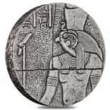 2016 Chad 2 oz Silver Horus 1000 Francs Coin - Egyptian Relic Series